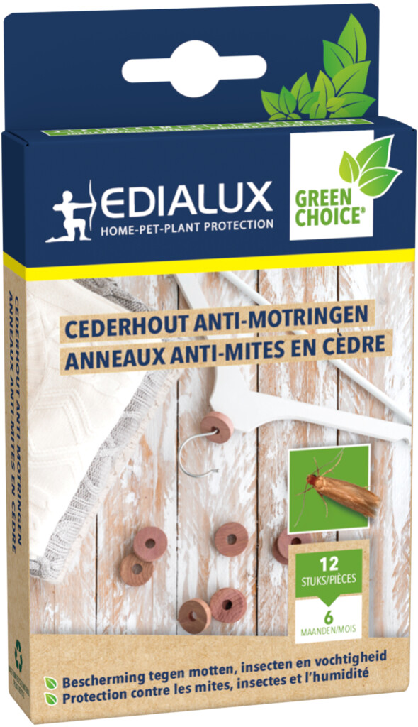 Cederhout anti-motringen
