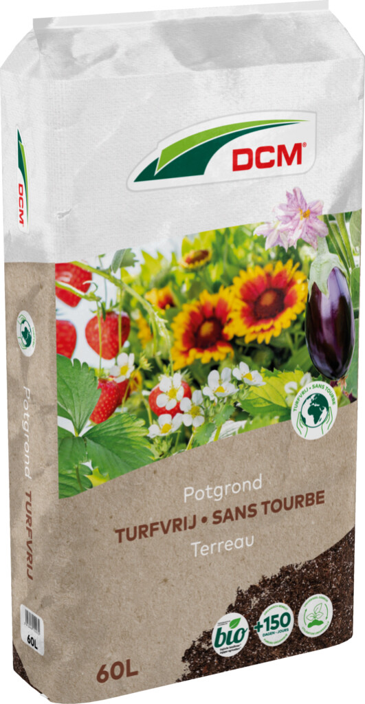 Potgrond turfvrij 60L