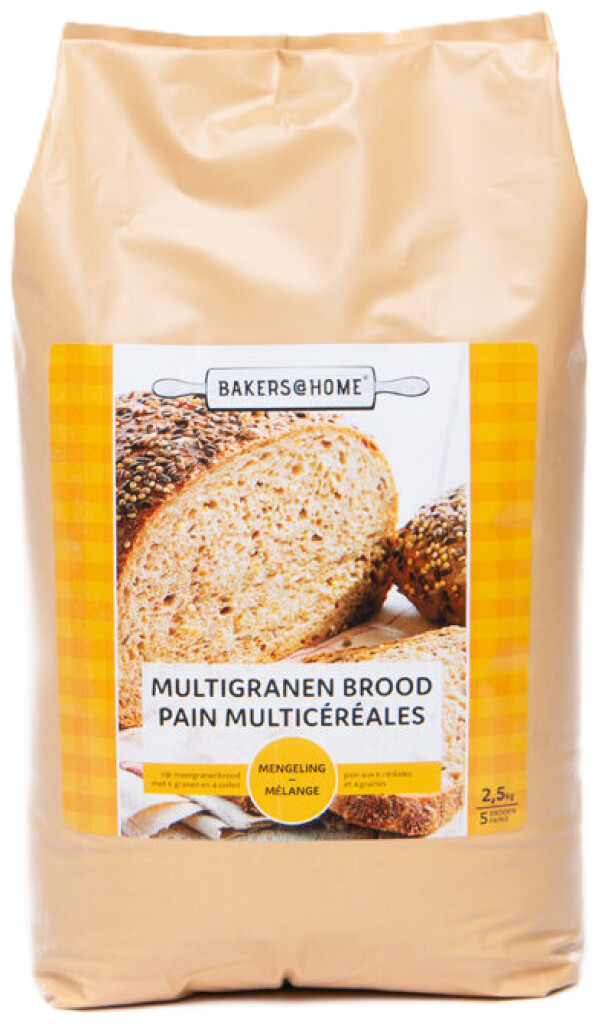 Farine pour pain multicéréales 2,5kg