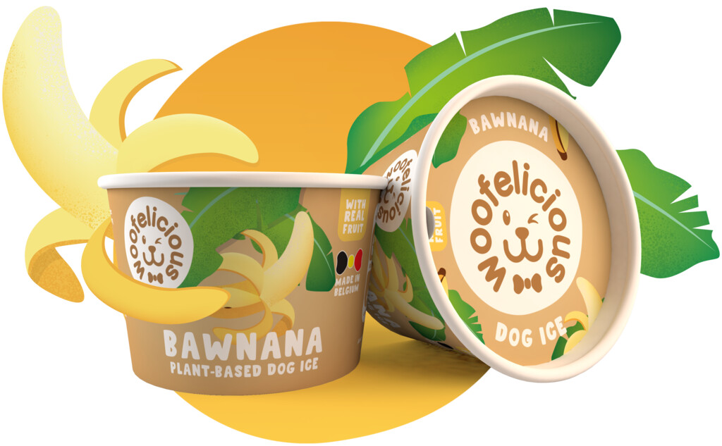 Bawnana glace pour chiens 100ml