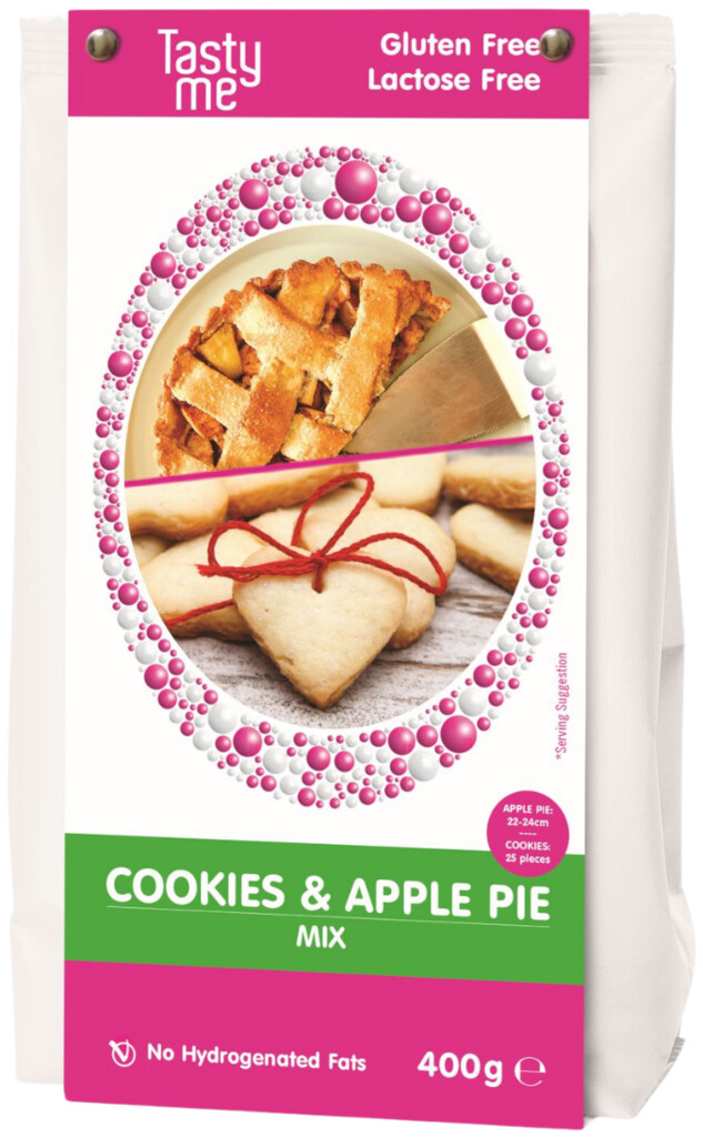 Cookies or Apple Pie mix 400g - sans gluten