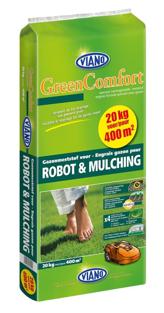 GreenComfort Robot & Mulching 20kg