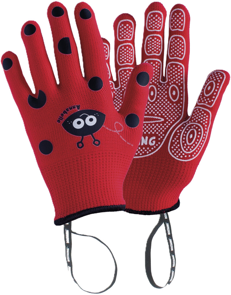 Handschoenen Annabel Lieveheersbeestje 5/6 jaar