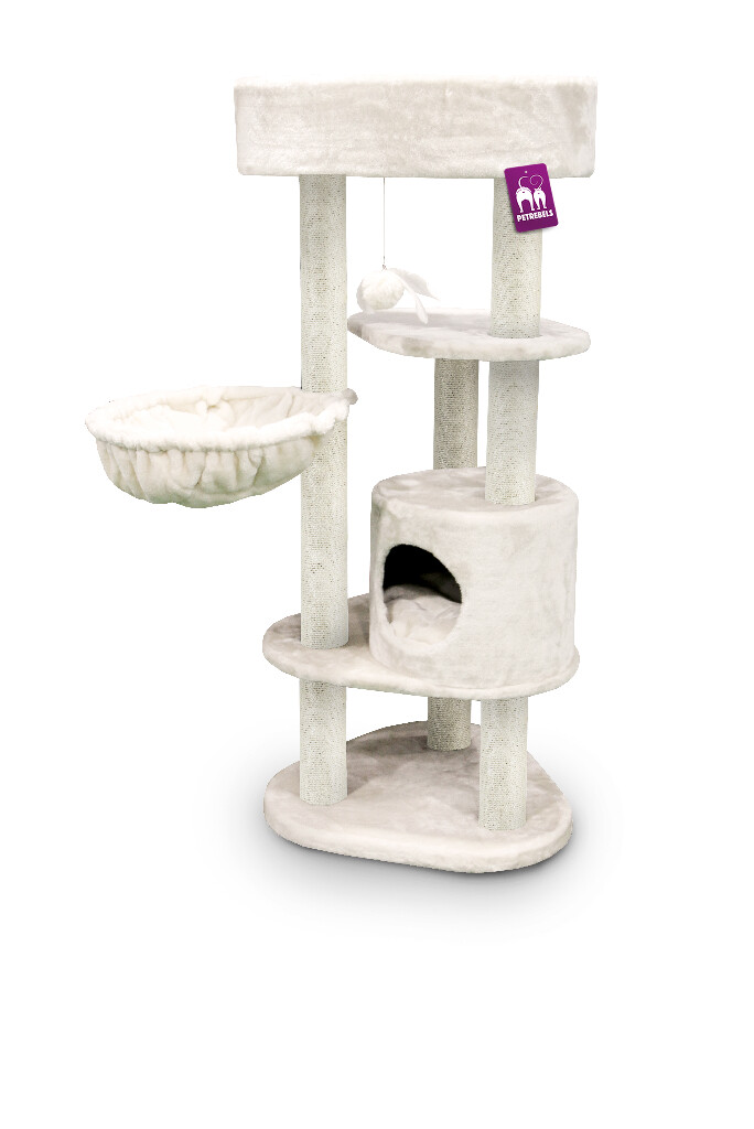 Meuble à gratter Charlotte 134 Royal Cream - Beige