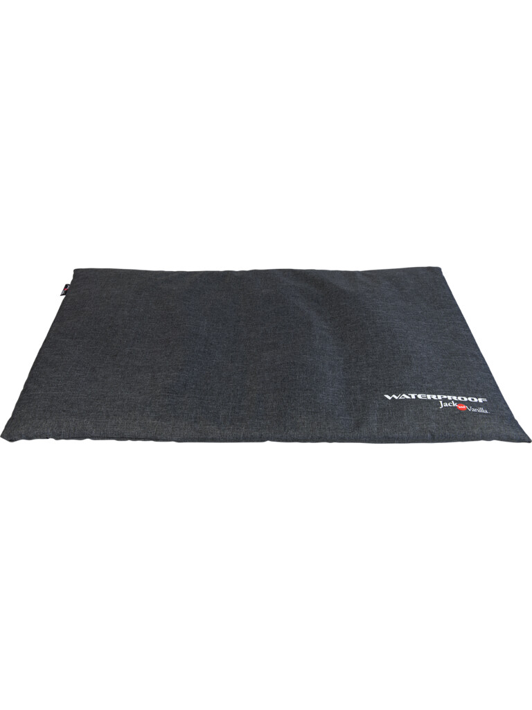 Coussin de banc imperméable Gris foncé M