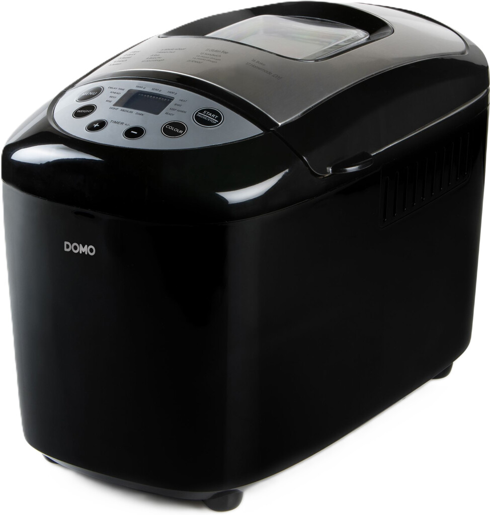 Broodbakmachine 1000-1250-1500gr - 17 programma's - incl. glutenvrij programma