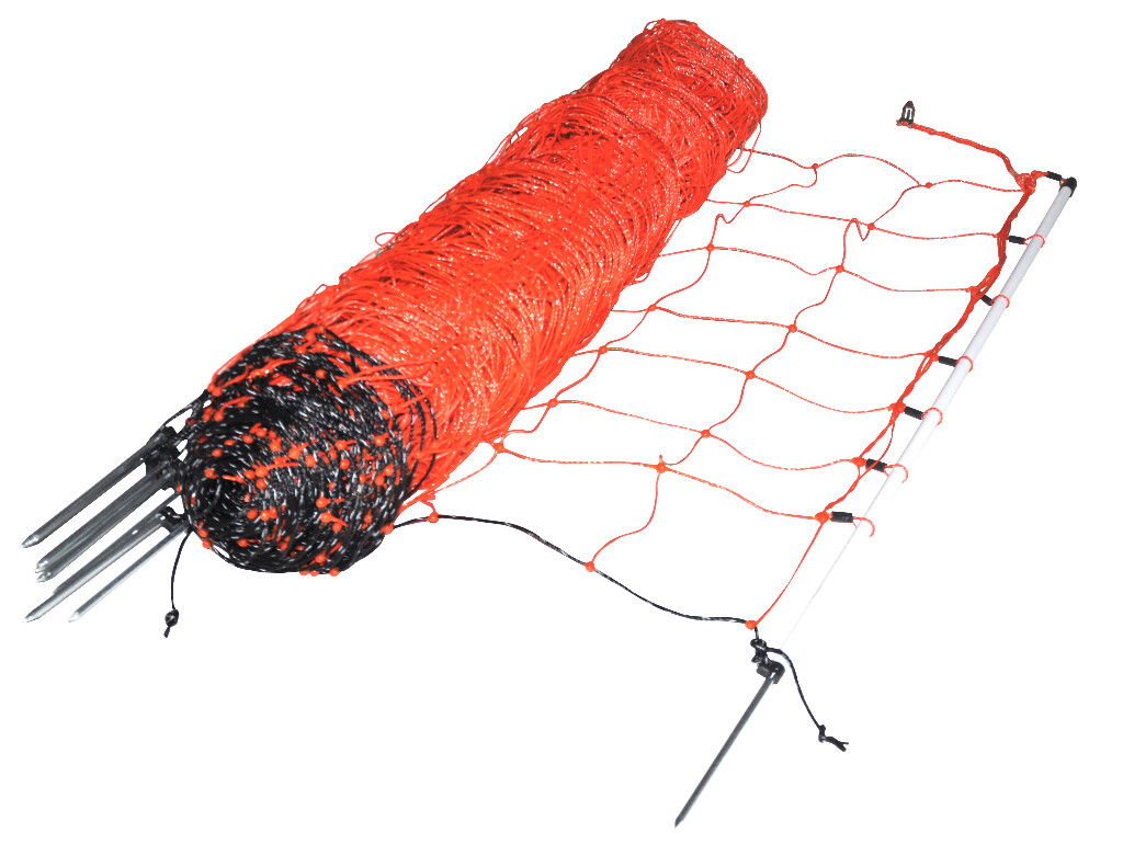 Schapennet, oranje 90/1 - 14/W