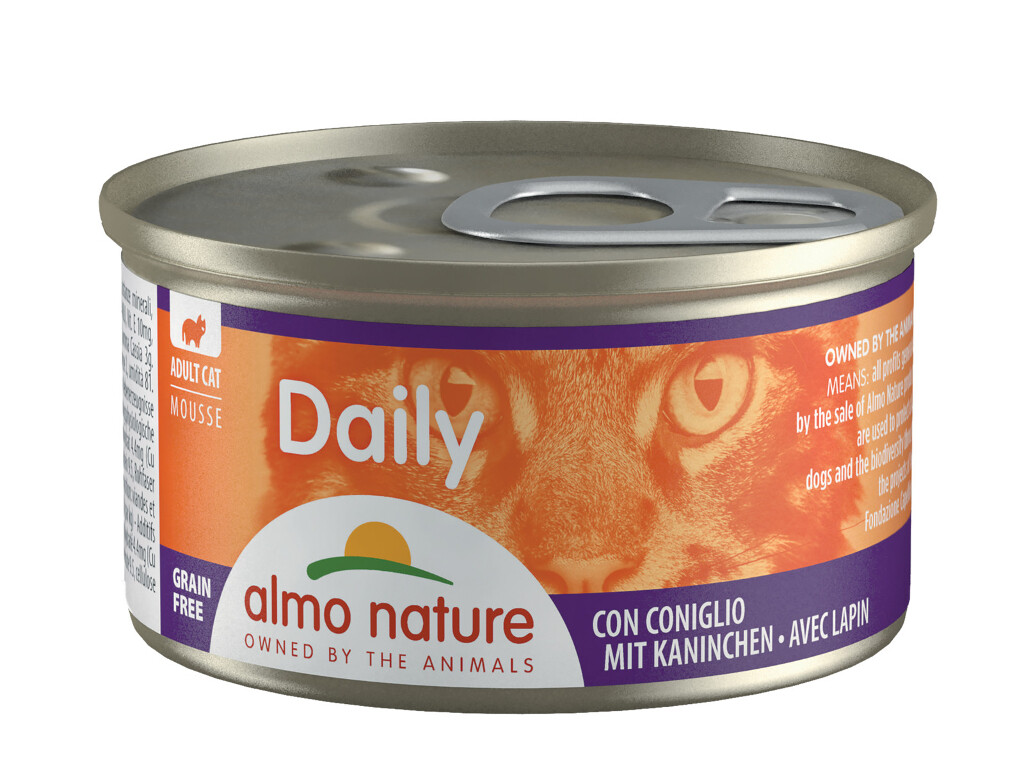 Daily Mousse met konijn 85g Daily Mousse met konijn 85g