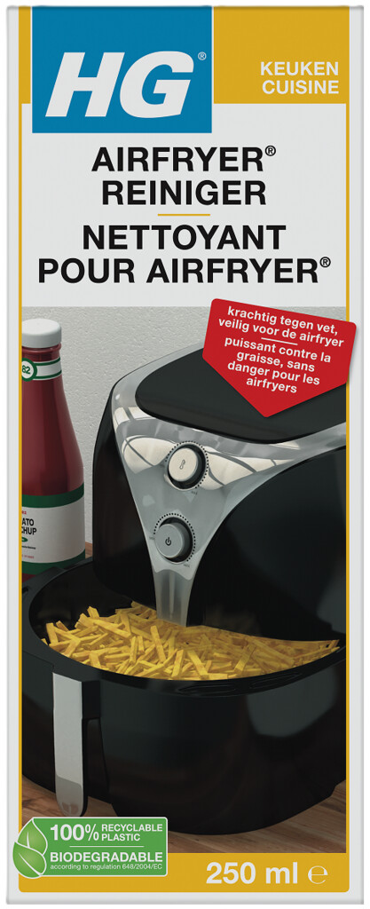 Nettoyant pour airfryer® 250ml Nettoyant pour airfryer® 250ml