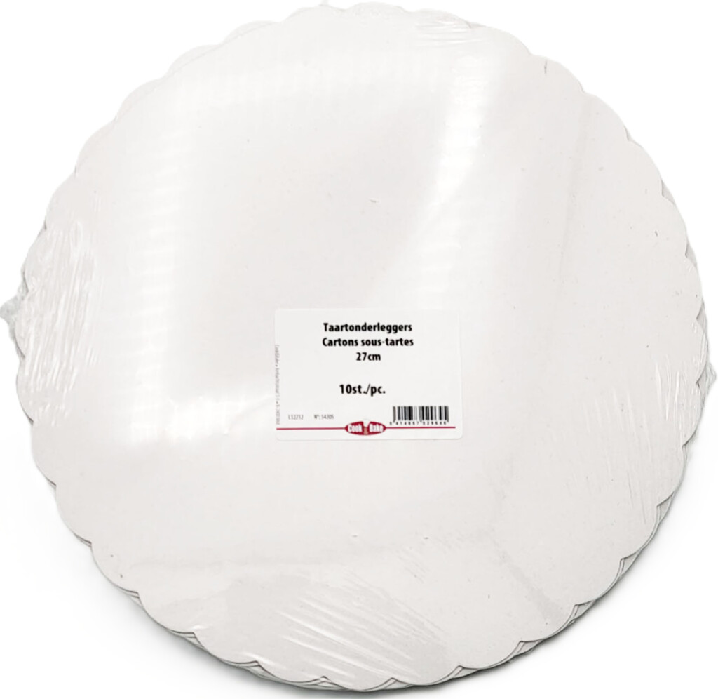 Rondelles à tartes 27cm 10 pièces
