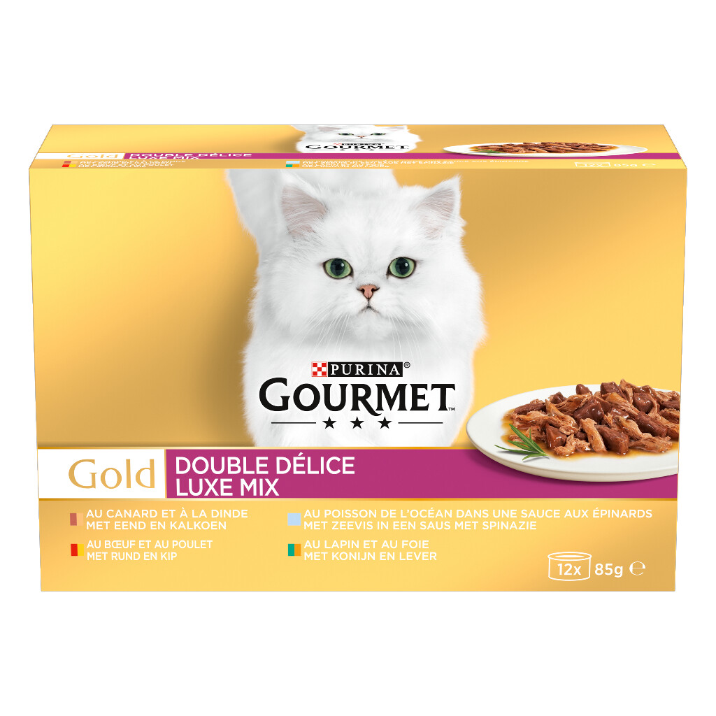 Gold Double délice 12x85g