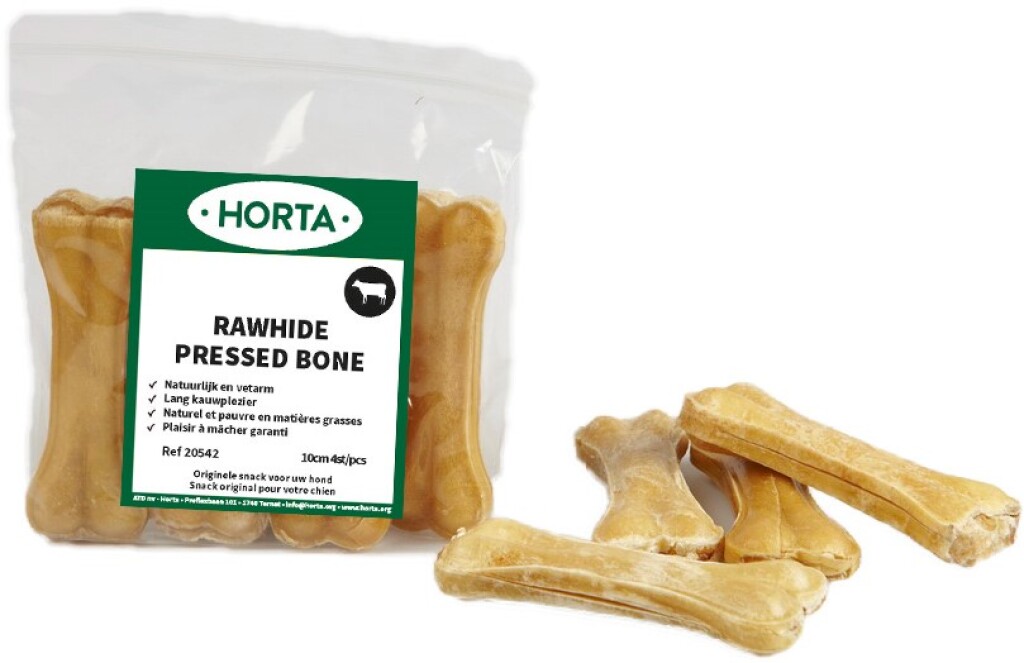 Os pressés à mâcher 10cm 4 pièces