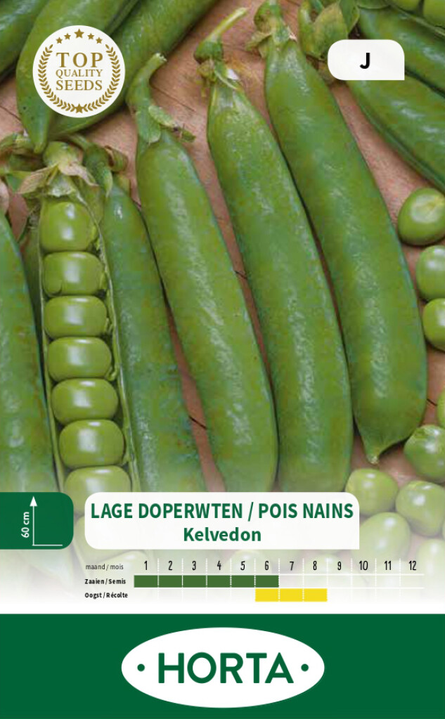 Doperwt lage Wonder van Kelvedon