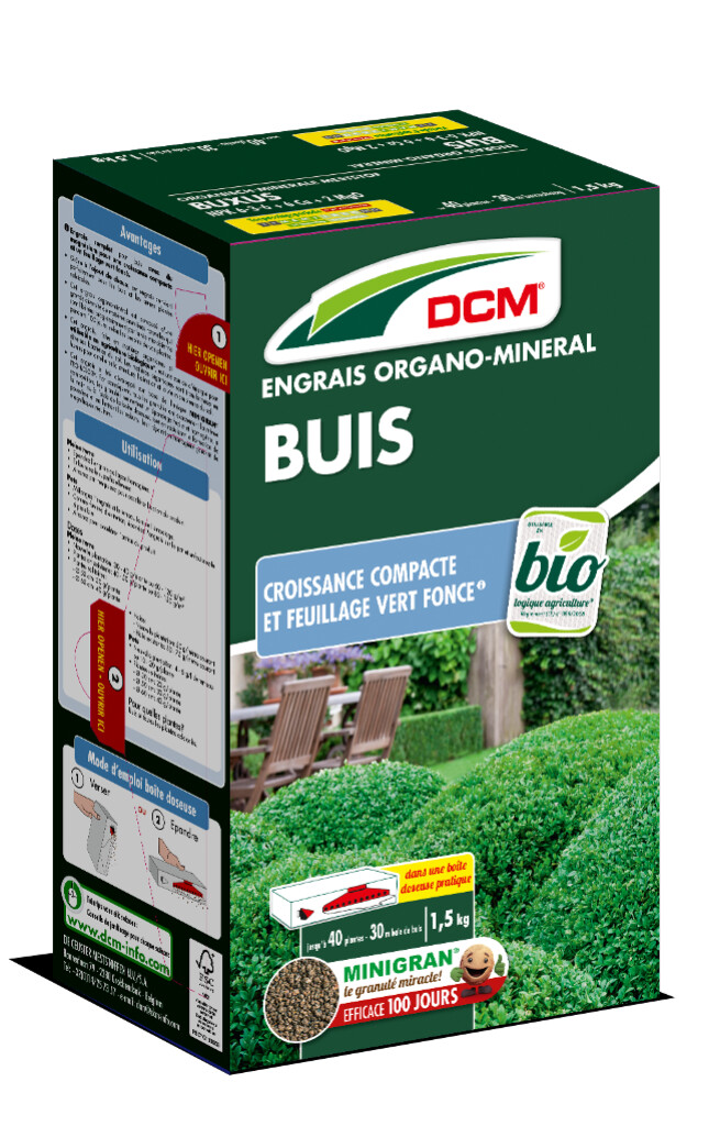 Engrais Buis 1,5kg