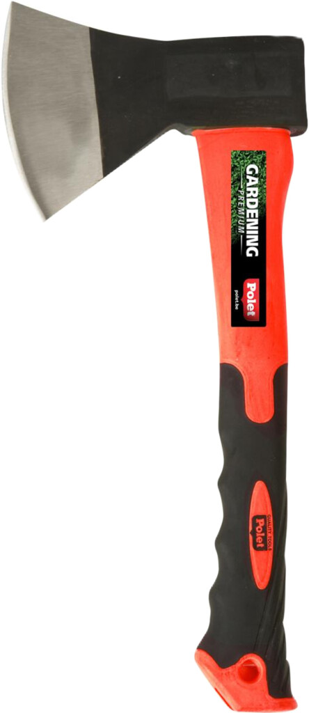 Handbijltje 800gr m/st fib.5001 38cm