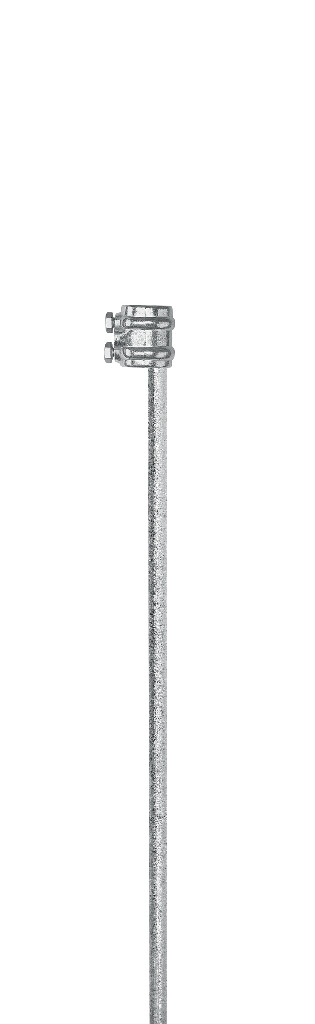 Prise de terre 2m avec collier de serrage (3)    Prise de terre 2m avec collier de serrage (3)
