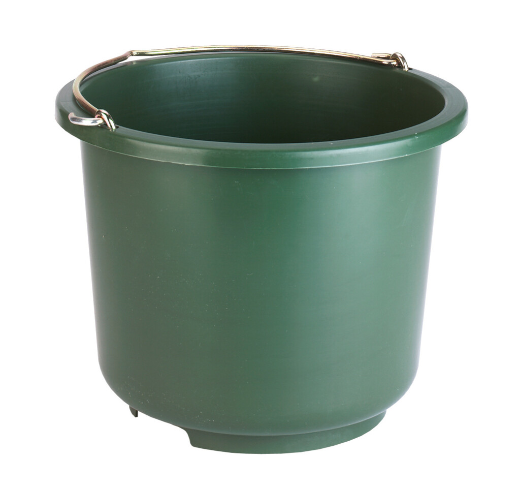 Seau d'écurie et de chantier Jumbo 12L Seau d'écurie et de chantier Jumbo 12L