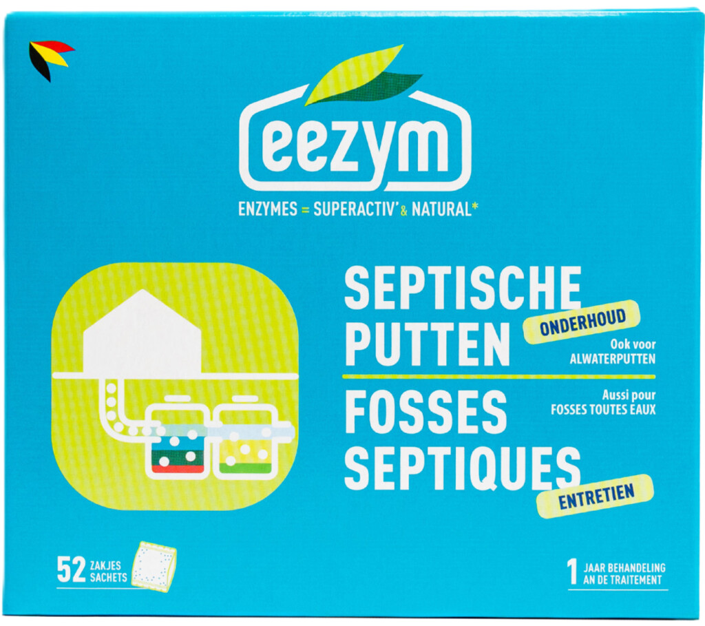 Entretien fosses septiques (52 sachets solubles)
