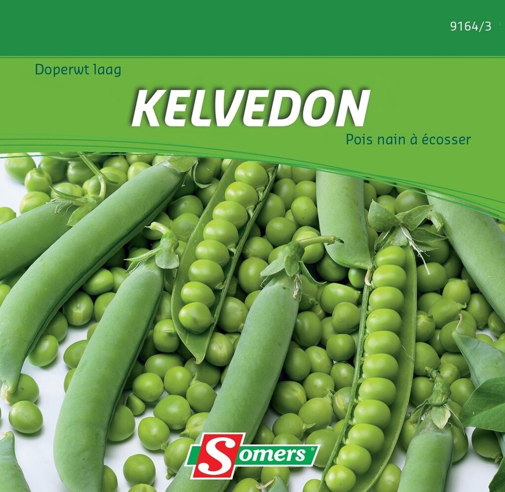 Graines de pois Kelvedon 25g Graines de pois Kelvedon 25g