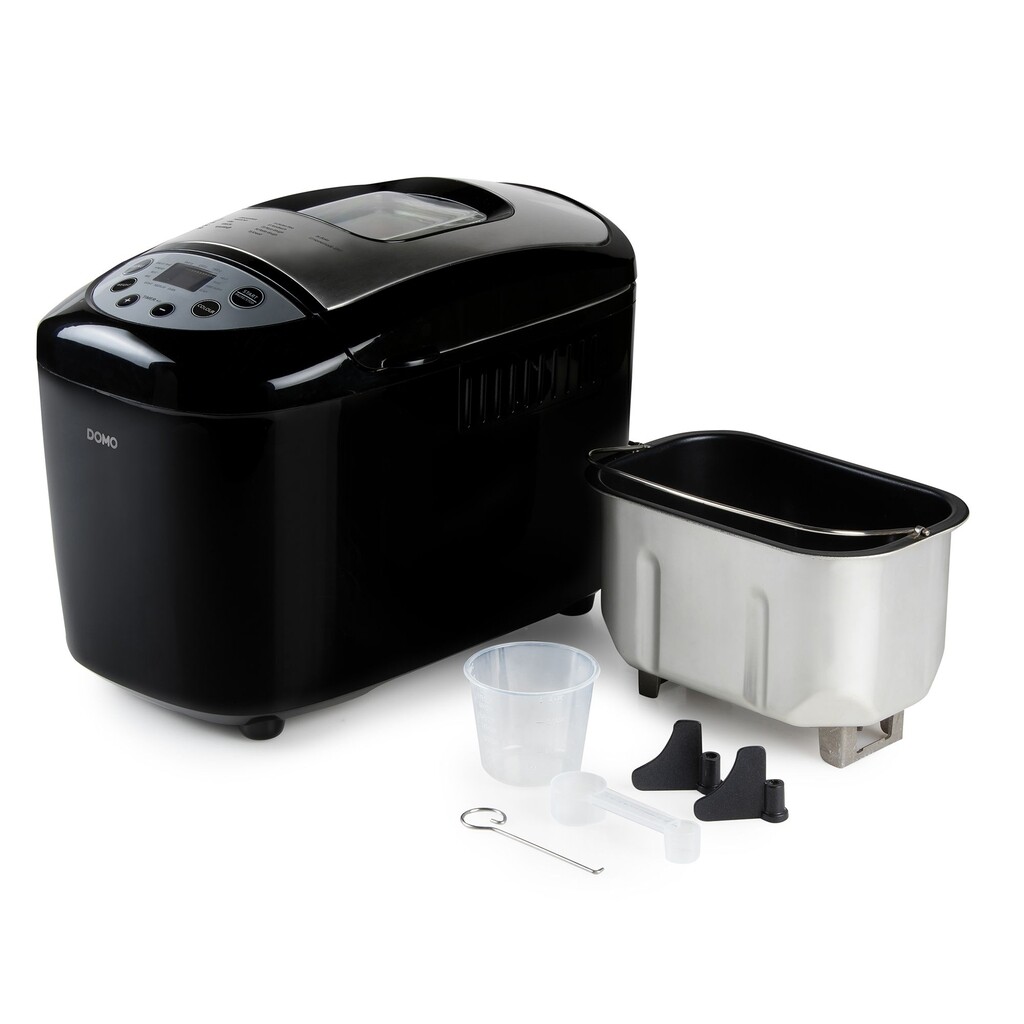 Broodbakmachine 1000-1250-1500gr - 17 programma's - incl. glutenvrij programma