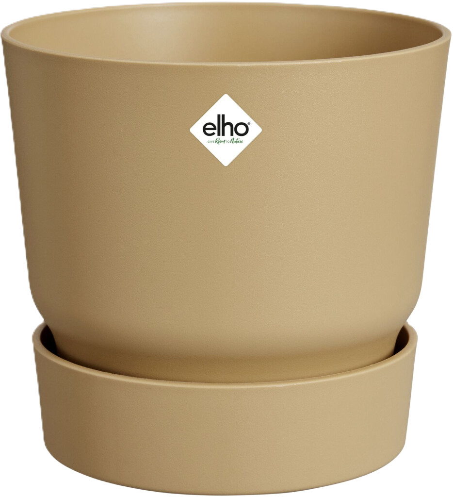 Greenville Rond 18cm goudkleurig zand