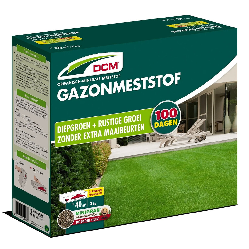 Gazonmeststof 3kg Gazonmeststof 3kg