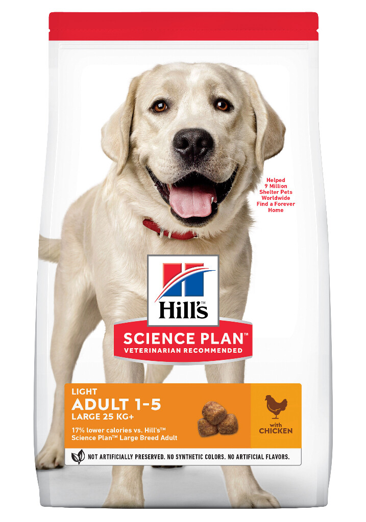 SP Canine Adult Light Large Breed with Chicken dry 12kg SP Canine Adult Light Large Breed with Chicken dry 12kg