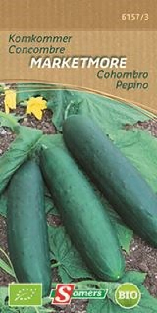 Be-Bio-02 Komkommer Marketmore