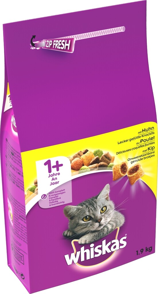 Kattenbrokken Adult kip 1,9kg Kattenbrokken Adult kip 1,9kg