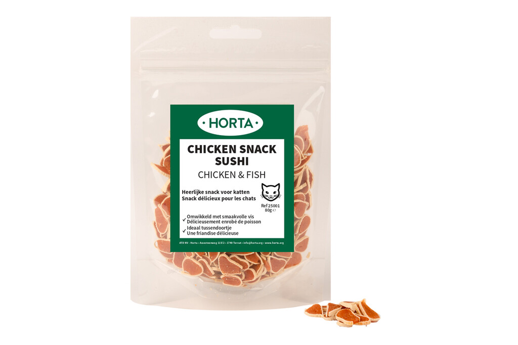 Chat Sushi Chicken & Fish 80 g