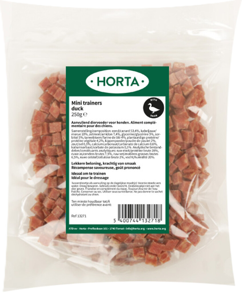 Mini trainers duck 250g