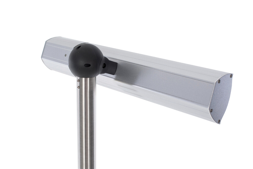 Heater Ultra Standing Silver 2000 Watt