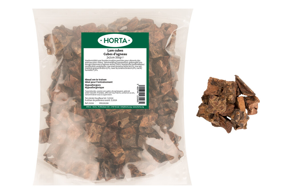 Lam cubes 2x2 cm 350g