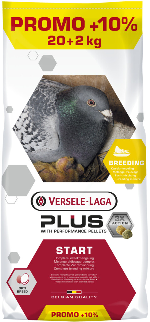 Graanmengeling Start 20kg + 2kg gratis