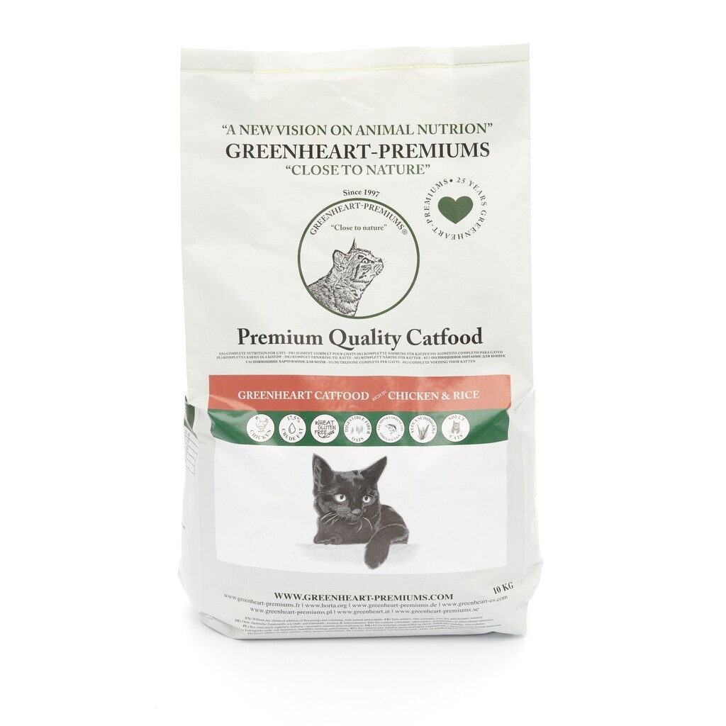 Catfood Chicken & Rice 10kg