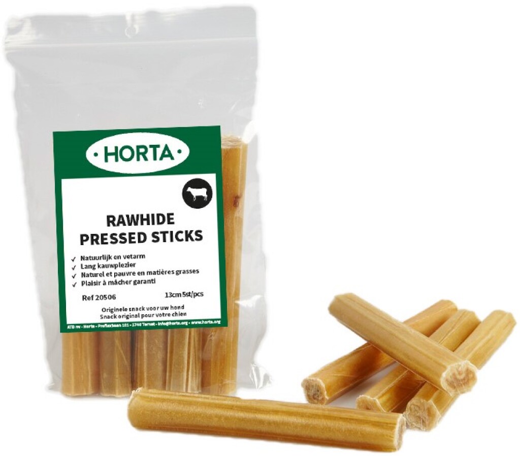 Pressed sticks 13cm 5 stuks