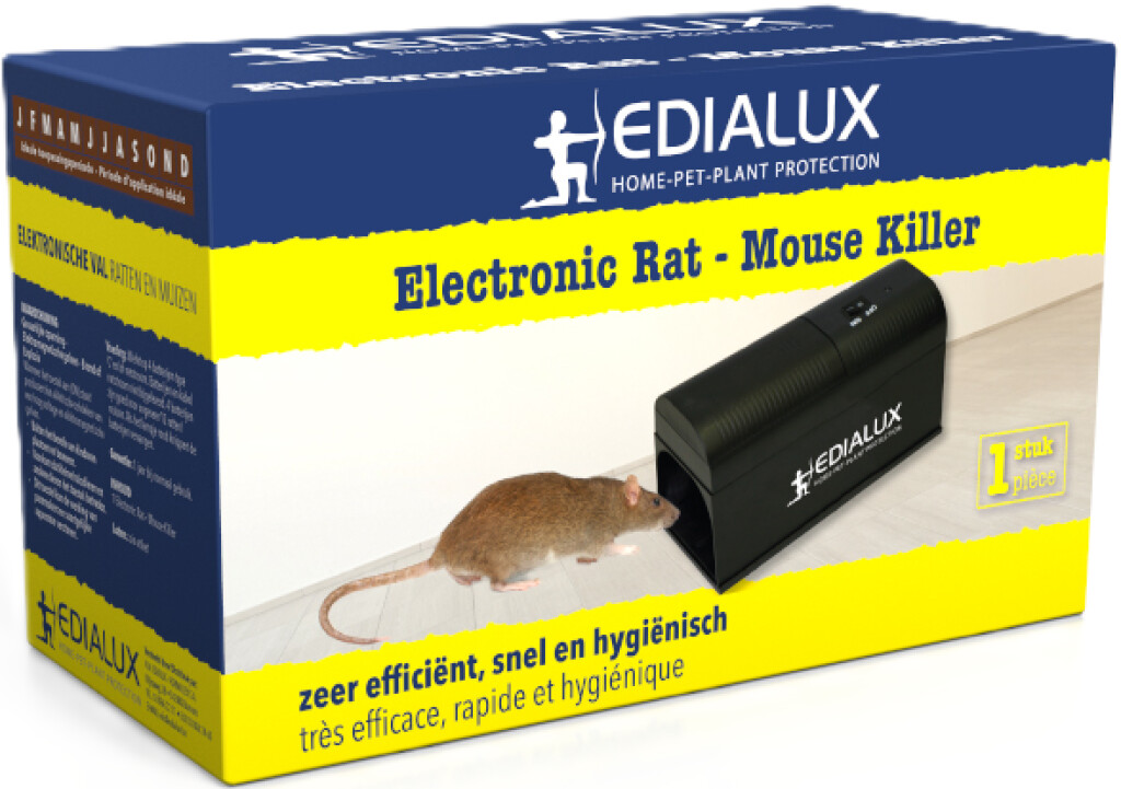 Rat & Mouse Killer Electronic 1 stuk