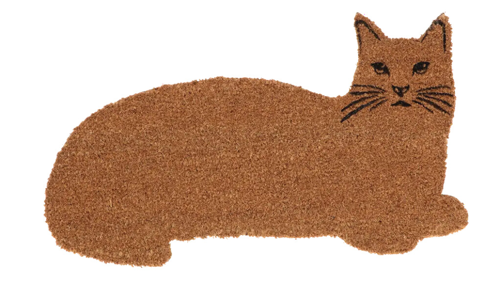 Paillasson coco chat