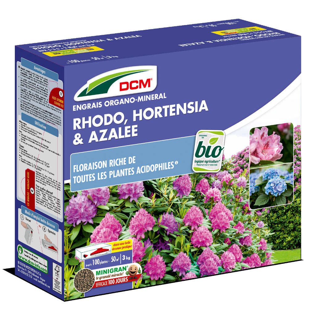 Engrais Rhodo, Hortensia & Azalée 3kg