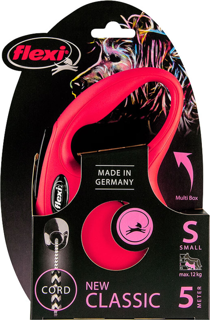 Classic Rollijn Koord Rood S 5m