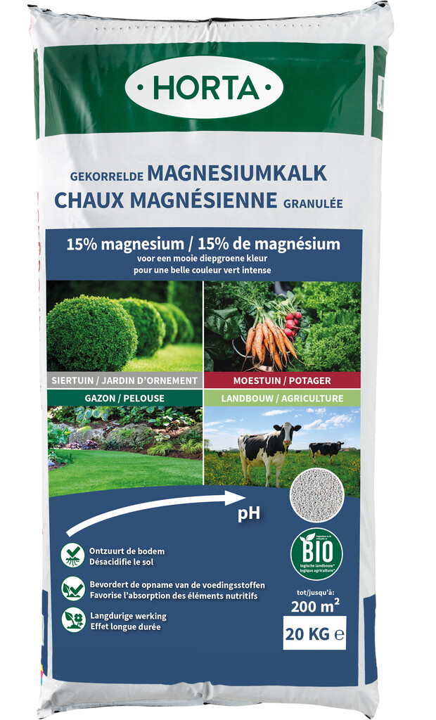 Chaux magnésienne granulée 20kg