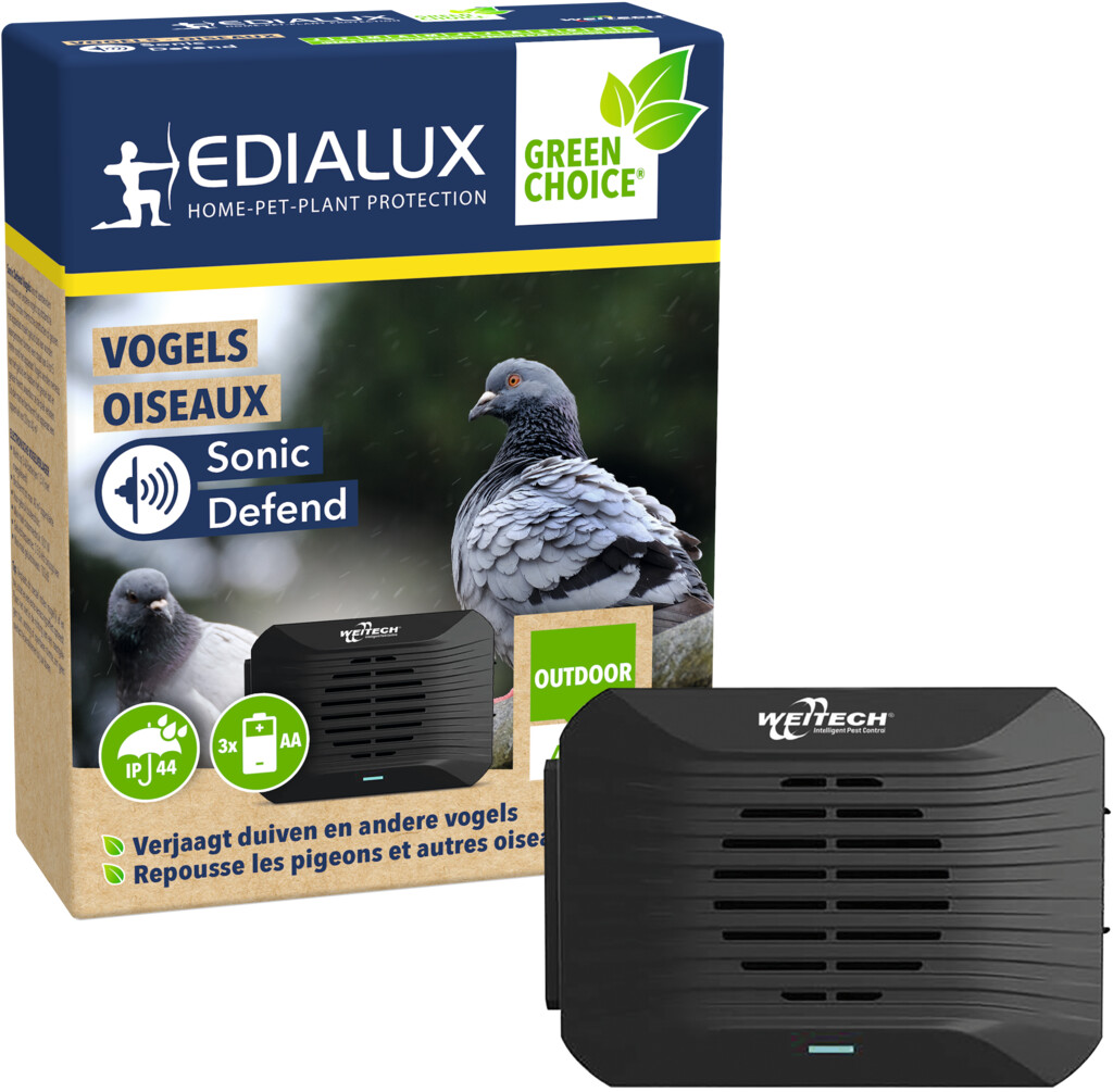 Sonic Defend vogels