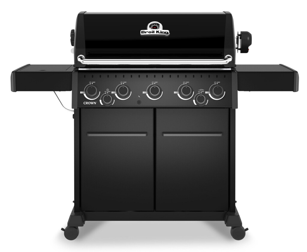 Barbecue à gaz Crown 590 Shadow