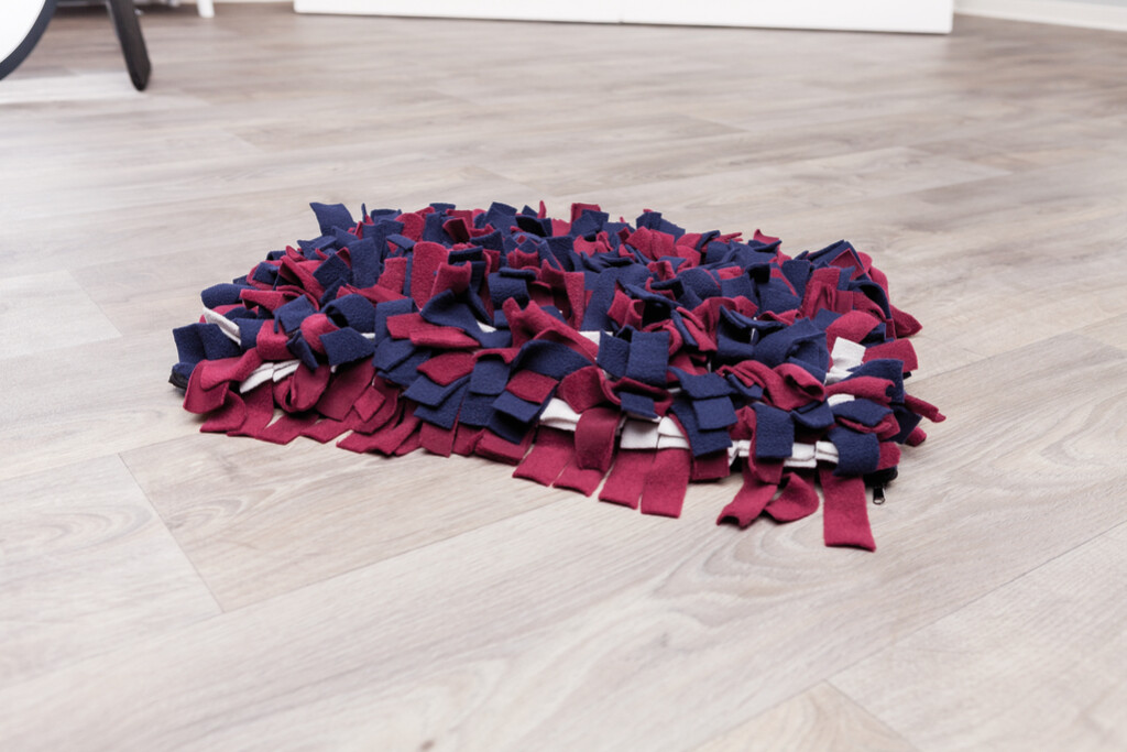 Dog Activity Strategiespel Snuffelmat Blauw/Rood