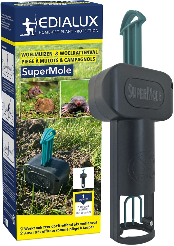 Supermole woelmuizen & woelrattenval