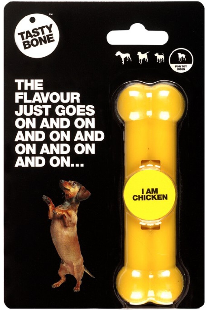 Tastybone Nylon Chicken Toy