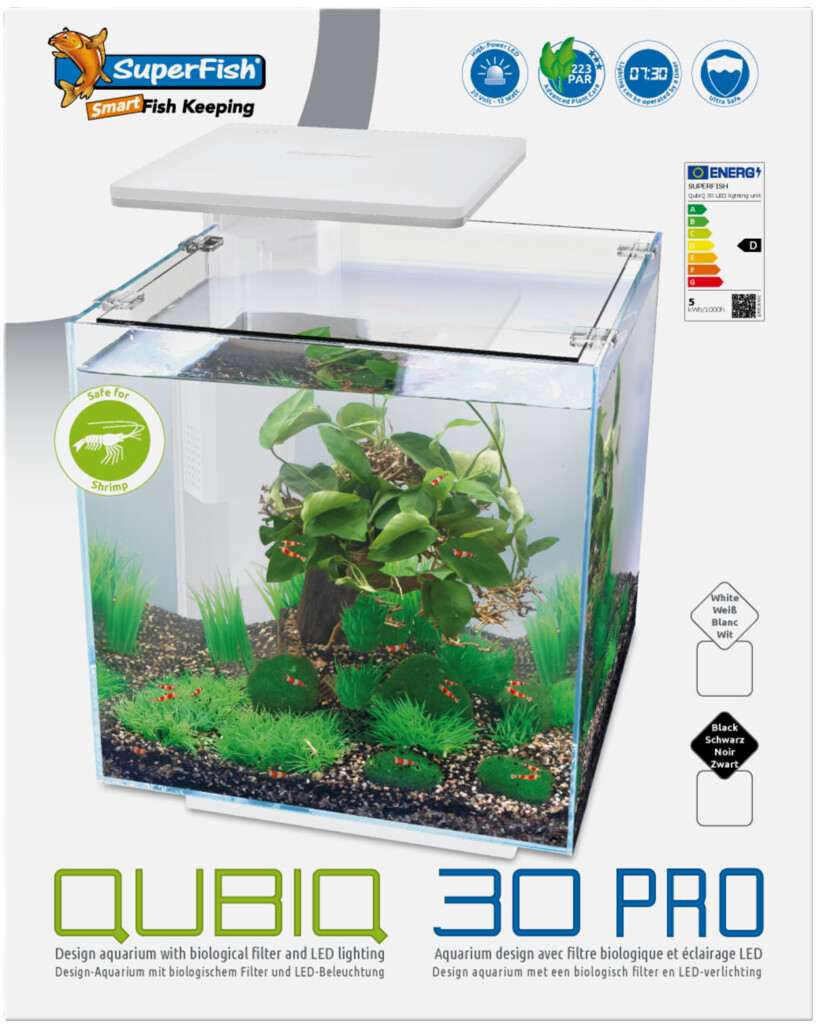 Qubiq Aquarium 30 Pro blanc