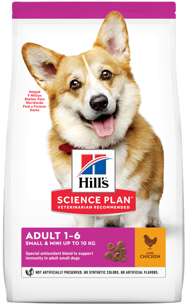SP Canine Adult Small & Mini Chicken Dry 3kg SP Canine Adult Small & Mini Chicken Dry 3kg