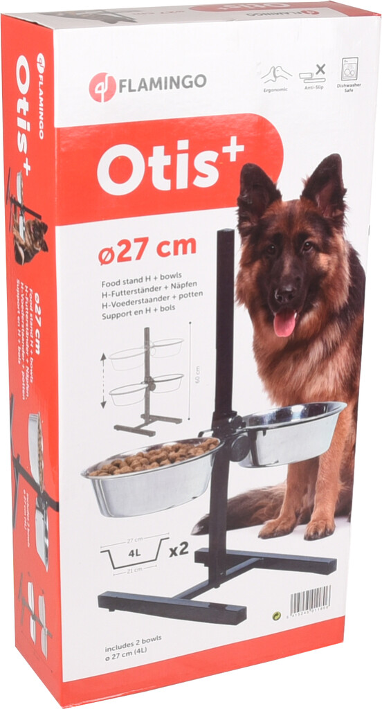 Eet- en drinkpot Otis L - 4 liter Eet- en drinkpot Otis L - 4 liter