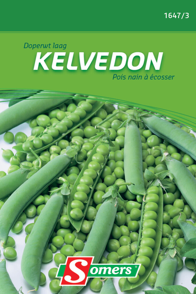 Pois Nain à écosser Kelvedon 160g Pois Nain à écosser Kelvedon 160g